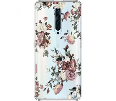 Силіконовий чохол BoxFace OPPO Reno2 Z Roses (38510-cc41)