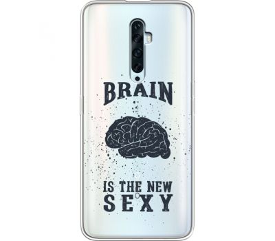 Силіконовий чохол BoxFace OPPO Reno2 Z Sexy Brain (38510-cc47)