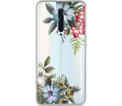 Силіконовий чохол BoxFace OPPO Reno2 Z Floral (38510-cc54)