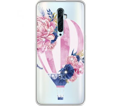 Силіконовий чохол BoxFace OPPO Reno2 Z Pink Air Baloon (938510-rs6)