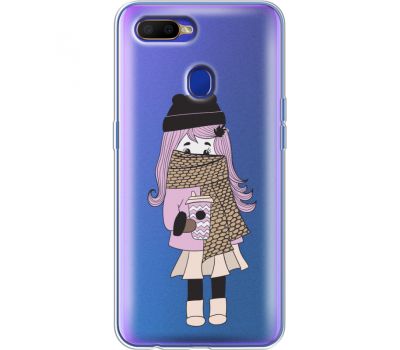 Силіконовий чохол BoxFace OPPO A5s Winter Morning Girl (38515-cc61)