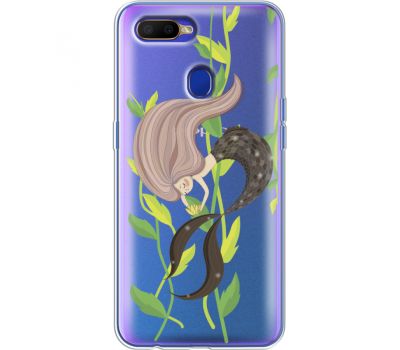 Силіконовий чохол BoxFace OPPO A5s Cute Mermaid (38515-cc62)