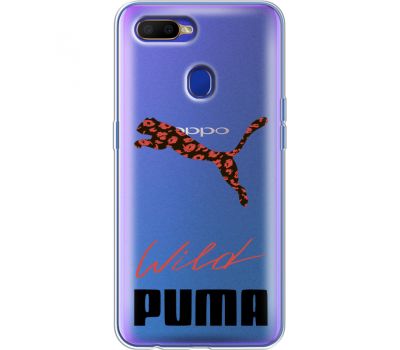 Силіконовий чохол BoxFace OPPO A5s Wild Cat (38515-cc66)