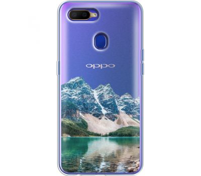 Силіконовий чохол BoxFace OPPO A5s Blue Mountain (38515-cc68)