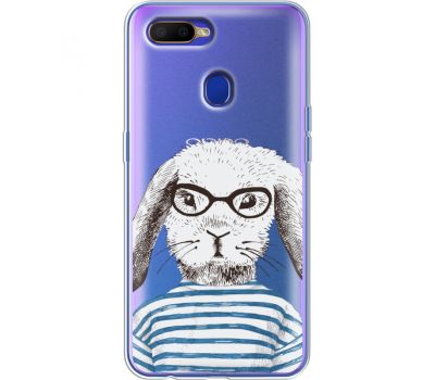 Силіконовий чохол BoxFace OPPO A5s MR. Rabbit (38515-cc71)