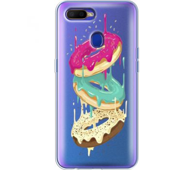 Силіконовий чохол BoxFace OPPO A5s Donuts (38515-cc7)