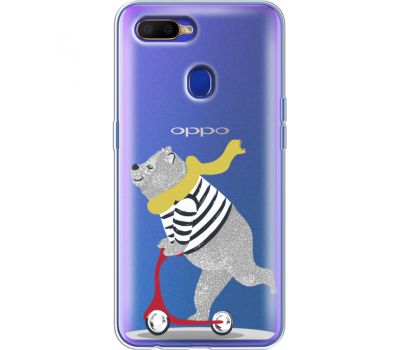 Силіконовий чохол BoxFace OPPO A5s Happy Bear (38515-cc10)