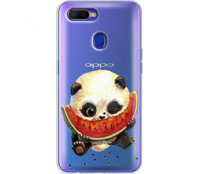 Силіконовий чохол BoxFace OPPO A5s Little Panda (38515-cc21)