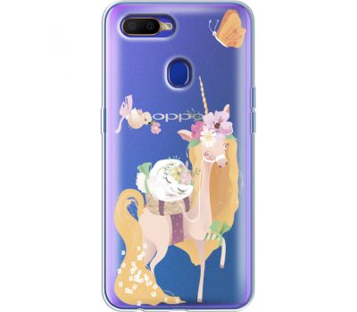 Силіконовий чохол BoxFace OPPO A5s Uni Blonde (38515-cc26)