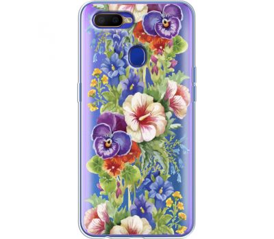 Силіконовий чохол BoxFace OPPO A5s Summer Flowers (38515-cc34)