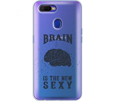 Силіконовий чохол BoxFace OPPO A5s Sexy Brain (38515-cc47)