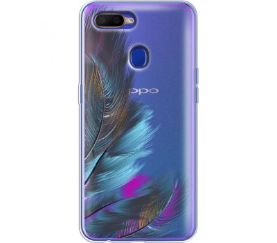 Силіконовий чохол BoxFace OPPO A5s Feathers (38515-cc48)