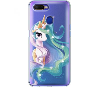 Силіконовий чохол BoxFace OPPO A5s Unicorn Queen (938515-rs3)