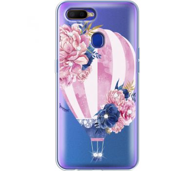 Силіконовий чохол BoxFace OPPO A5s Pink Air Baloon (938515-rs6)