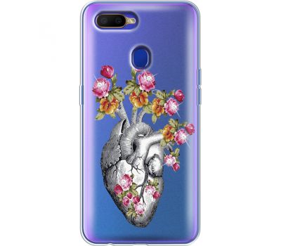 Силіконовий чохол BoxFace OPPO A5s Heart (938515-rs11)