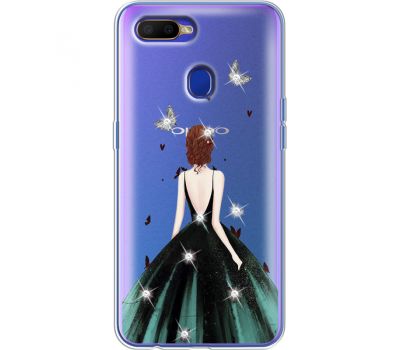 Силіконовий чохол BoxFace OPPO A5s Girl in the green dress (938515-rs13)