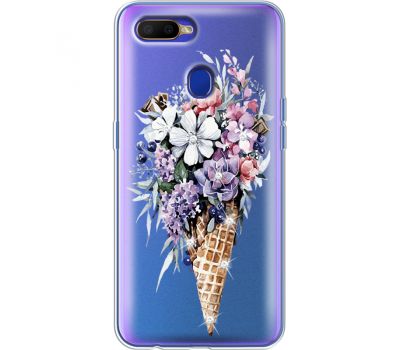 Силіконовий чохол BoxFace OPPO A5s Ice Cream Flowers (938515-rs17)