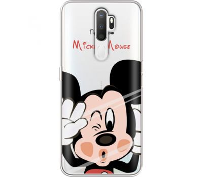 Силіконовий чохол BoxFace OPPO A5 2020 Mister M (38520-cc58)