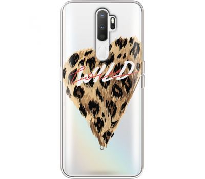 Силіконовий чохол BoxFace OPPO A5 2020 Wild Love (38520-cc64)