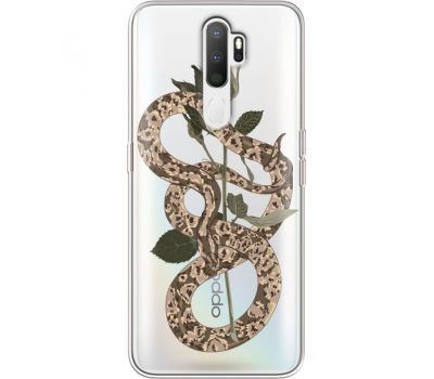 Силіконовий чохол BoxFace OPPO A5 2020 Glamor Snake (38520-cc67)