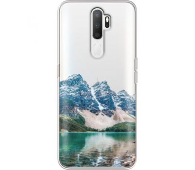 Силіконовий чохол BoxFace OPPO A5 2020 Blue Mountain (38520-cc68)