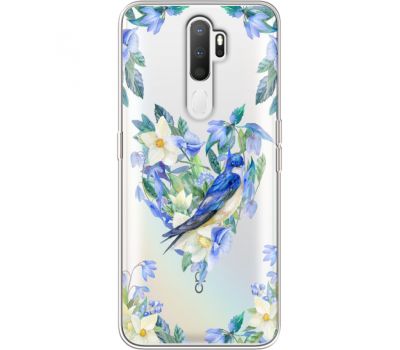 Силіконовий чохол BoxFace OPPO A5 2020 Spring Bird (38520-cc96)