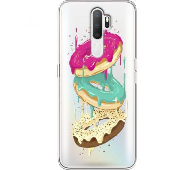 Силіконовий чохол BoxFace OPPO A5 2020 Donuts (38520-cc7)