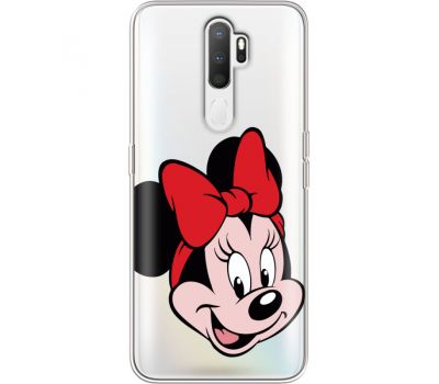 Силіконовий чохол BoxFace OPPO A5 2020 Minnie Mouse (38520-cc19)