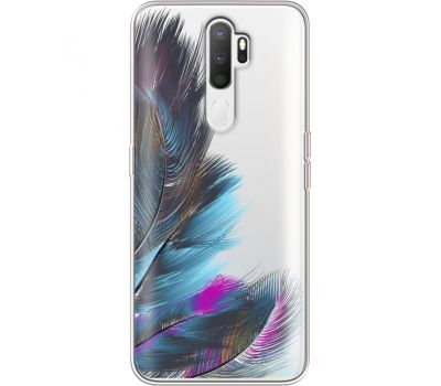 Силіконовий чохол BoxFace OPPO A5 2020 Feathers (38520-cc48)