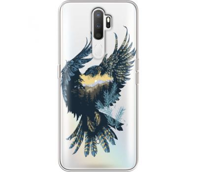 Силіконовий чохол BoxFace OPPO A5 2020 Eagle (38520-cc52)