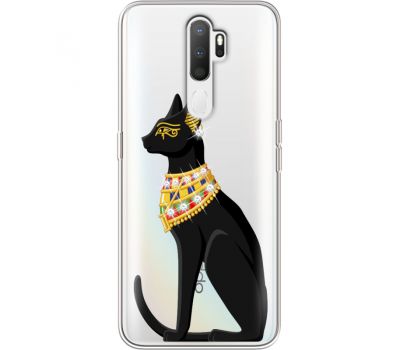 Силіконовий чохол BoxFace OPPO A5 2020 Egipet Cat (938520-rs8)