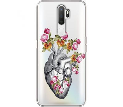 Силіконовий чохол BoxFace OPPO A5 2020 Heart (938520-rs11)