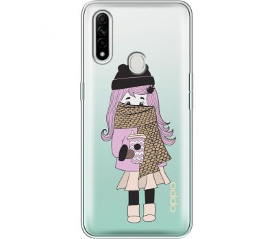 Силіконовий чохол BoxFace OPPO A31 Winter Morning Girl (39939-cc61)