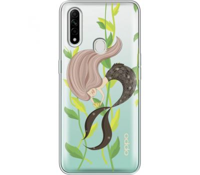 Силіконовий чохол BoxFace OPPO A31 Cute Mermaid (39939-cc62)