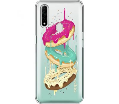 Силіконовий чохол BoxFace OPPO A31 Donuts (39939-cc7)