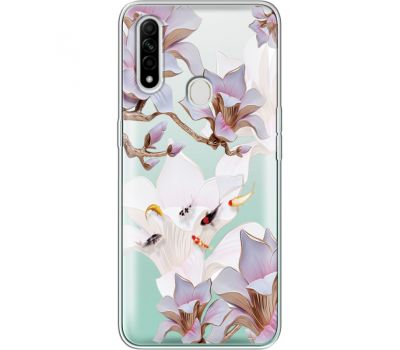 Силіконовий чохол BoxFace OPPO A31 Chinese Magnolia (39939-cc1)