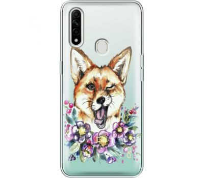 Силіконовий чохол BoxFace OPPO A31 Winking Fox (39939-cc13)