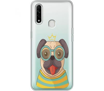 Силіконовий чохол BoxFace OPPO A31 King Mops (39939-cc16)