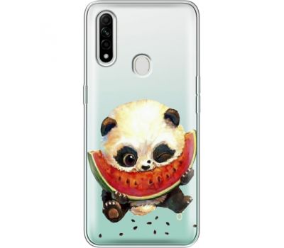 Силіконовий чохол BoxFace OPPO A31 Little Panda (39939-cc21)