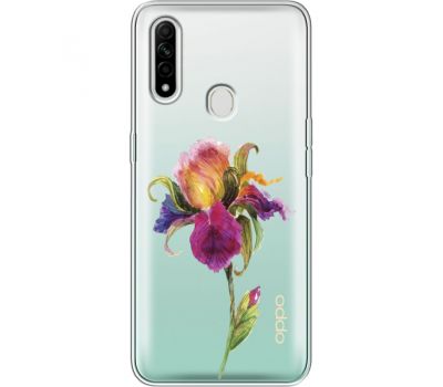 Силіконовий чохол BoxFace OPPO A31 Iris (39939-cc31)