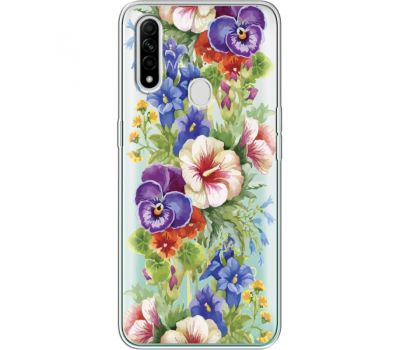 Силіконовий чохол BoxFace OPPO A31 Summer Flowers (39939-cc34)