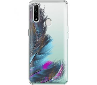 Силіконовий чохол BoxFace OPPO A31 Feathers (39939-cc48)