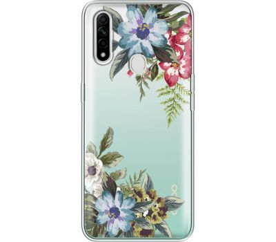 Силіконовий чохол BoxFace OPPO A31 Floral (39939-cc54)