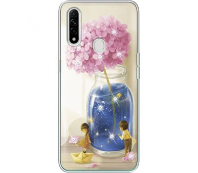 Силіконовий чохол BoxFace OPPO A31 Little Boy and Girl (939939-rs18)