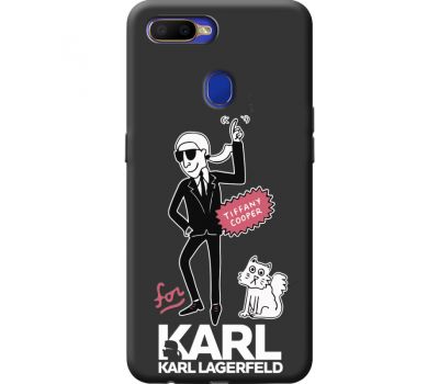 Силіконовий чохол BoxFace OPPO A5s For Karl (40394-bk38)