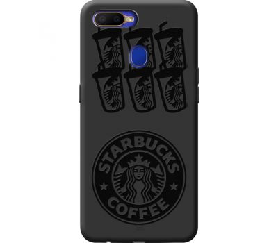 Силіконовий чохол BoxFace OPPO A5s Black Coffee (40394-bk41)