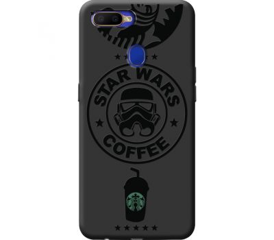 Силіконовий чохол BoxFace OPPO A5s Dark Coffee (40394-bk42)