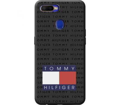 Силіконовий чохол BoxFace OPPO A5s Tommy Print (40394-bk47)