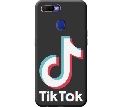 Силіконовий чохол BoxFace OPPO A5s Tik Tok (40394-bk67)