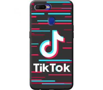 Силіконовий чохол BoxFace OPPO A5s Tik Tok (40394-bk68)